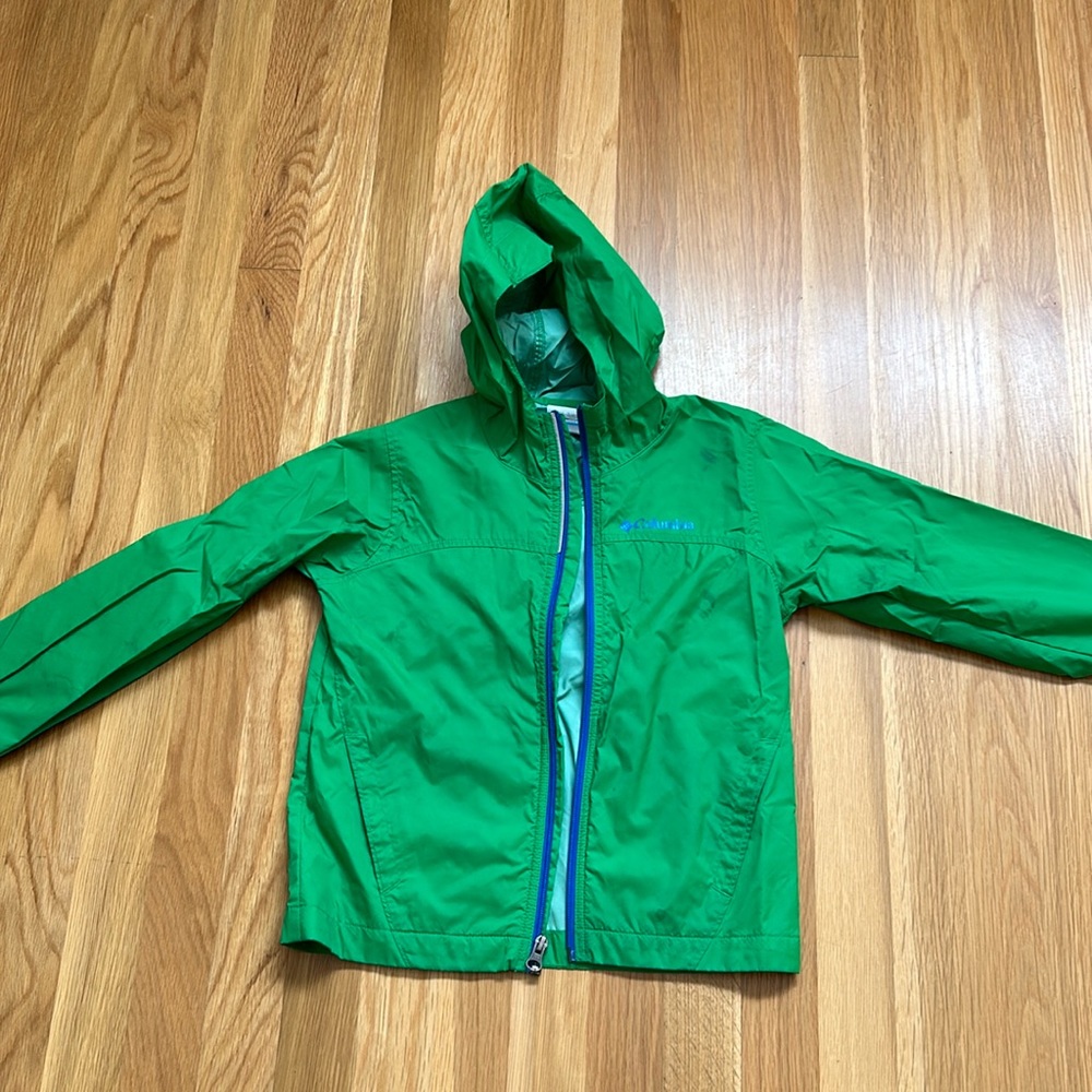 Columbia lightweight rain jacket
